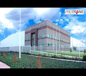 PROTRANS USA
Area: 9,480m2
Office: 707m2
CTN General Contractor
San Luis Potosi MEXICO