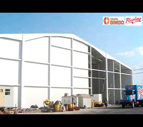 RICOLINO(BIMBO) Mexico
Area: 5,000m2
Expansion: 2,897m2
CTN General Contractor
San Luis Potosi MEXICO