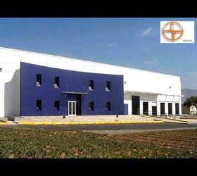PT1 USA
Area: 4,740m2
Office: 240m2
Expansion: 240m2 
CTN General Contractor
San Luis Potosi MEXICO