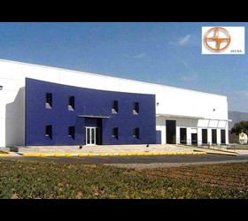 PT1 USA
Area: 4,740m2
Office: 240m2
Expansion: 240m2 
CTN General Contractor
San Luis Potosi MEXICO