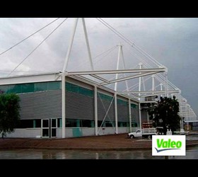 VALEO France
Expansion Area: 3,000m2
CTN General Contractor
San Luis Potosi MEXICO