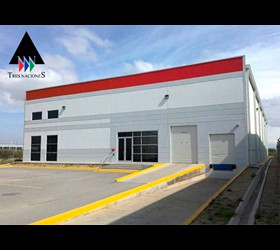 GTN 1 Mexico
Area: 1,756m2
CTN General Contractor
San Luis Potosi MEXICO